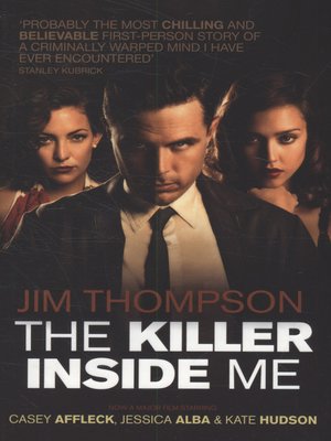 cover image of The killer inside me